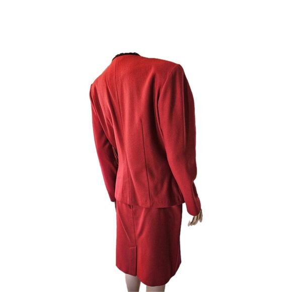 Vintage Marsel Women's Set Of 2 Suit Size M - Picture 10 of 11